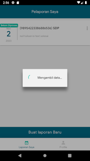 Lapor Wasmas Screen 2