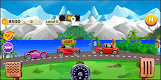 screenshot of Kids Car Racing: Hill Drive