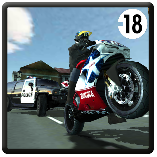 Motorbike vs Police 1.2 Icon