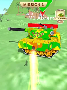 Tank War 3D - Screenshot 2