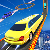 Turbo Car Stunts Driving Games