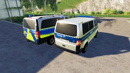 Police Vehicles Simulator 2024