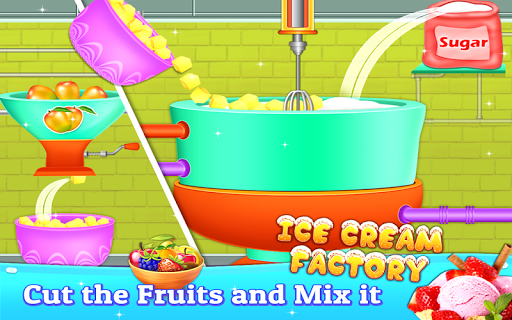 Ice Cream Maker Factory Game Screen 2