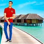 Cover Image of Download Beach Resort Pic Editor-Frames  APK