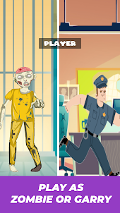 Muck jail Zombie prison escape