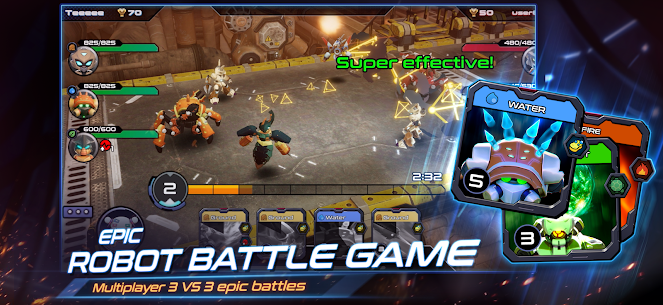 Mybots Royale RPG Robot Battle 3