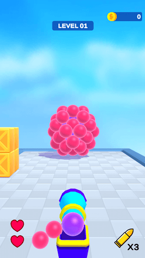 Shooting Bubble 3D Screen 2