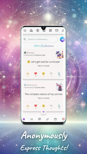 Android application TipZen - Confess and Earn screenshort