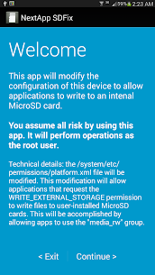Descargar SDFix: KitKat Writable MicroSD (ANDROID 4.4 ONLY) para PC ✔️ (Windows 10/8/7 o Mac) 1