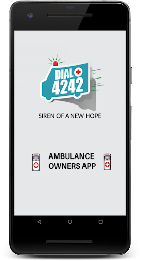 Android application Dial 4242 - Owner screenshort