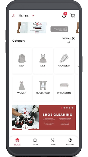 Laundry King® Kolkata Screen 2