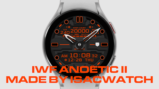 IWF Anoetic II watch face screenshot 7