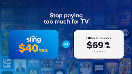 Sling TV: Live TV + Freestream