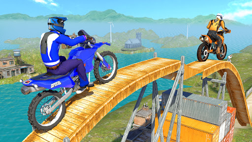 Real Bike Stunts - New Bike Race Game