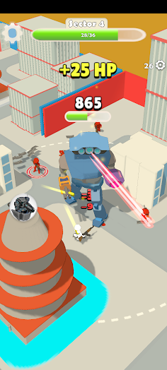 Robot Evolver - Screenshot 2