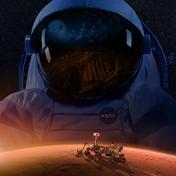 「NASA Be A Martian」のアイコン画像