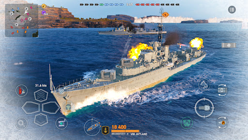 World of Warships Legends