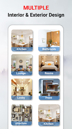 Screenshot of House Design Plan 3D App