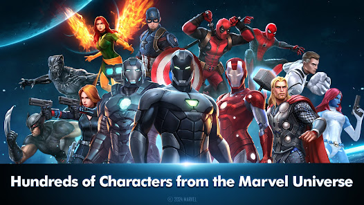 MARVEL Future Fight Mod Apk 10.9.0 (Unlimited Gold, Crystal) Gallery 1