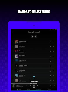 Amazon Music: Discover Songs Screenshot