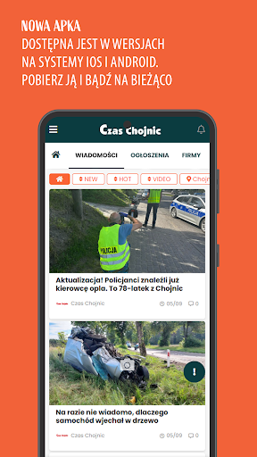 Czas Chojnic Screen 2