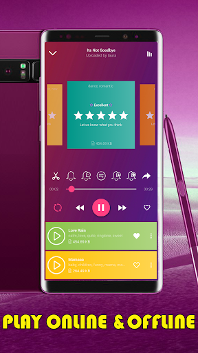 着メロ By Ringtones For Android Google Play Japan Searchman App Data Information