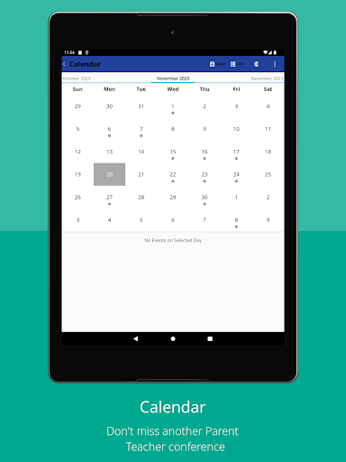 Android application Worthington Schools screenshort