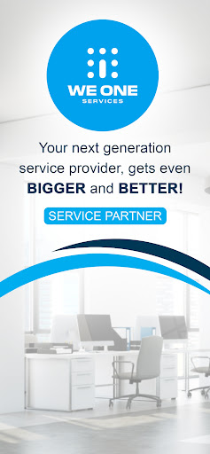 Android application We One Partner screenshort