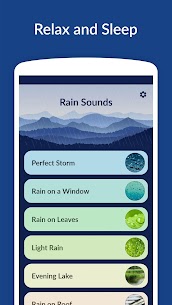 Rain Sounds – Sleep & Relax (PREMIUM) 3.16.1 Apk 1