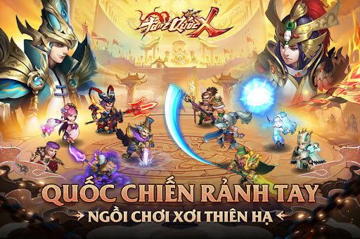 Android application TAM QUỐC X screenshort