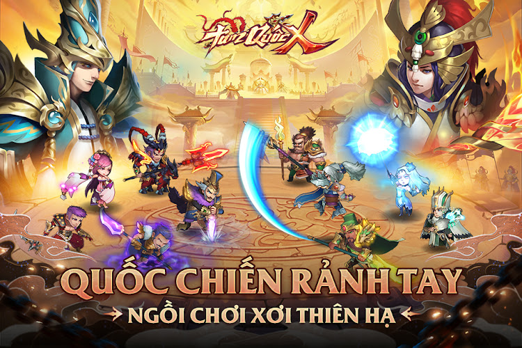 TAM QUỐC X - 1.7 - (Android)