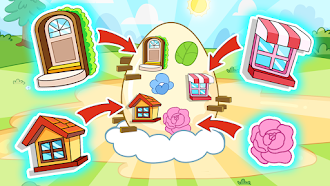 Game screenshot DIY Crafting Playhouse Decor hack