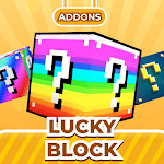 Cover Image of Télécharger Lucky Block Addon 3.0 APK