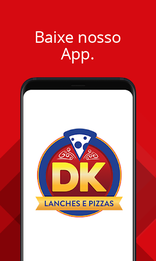 Android application DK Lanches e Pizzas screenshort