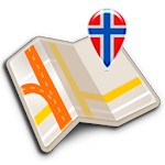 Cover Image of Download Map of Oslo offline 2.0 APK