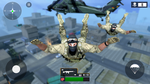 Android application Gun Shooting-Gun Games Offline screenshort