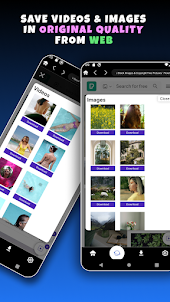 Browsera - Downloader app