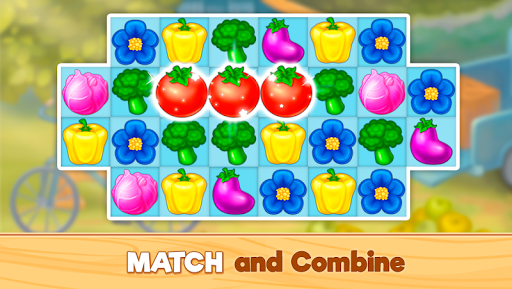 Granny’s Farm: Match-3 Screen 2