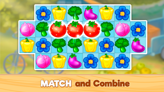 Game screenshot Granny’s Farm:  Match-3 hack