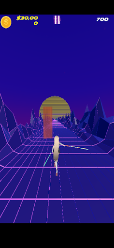 Synth Rider - Beat Slasher Screen 2