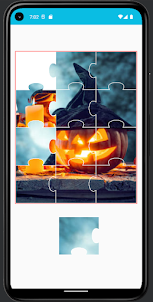 Halloween Jigsaw Puzzle HD