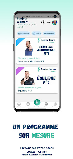 Rester Jeune Screen 2