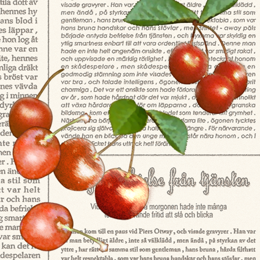 Cute Theme-Print Cherry- logo