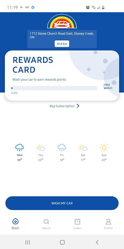 Rainbow Car Wash Screenshot 1 - AppWisp.com
