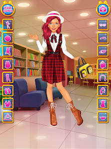 Captura de Pantalla 10 High School Makeover android