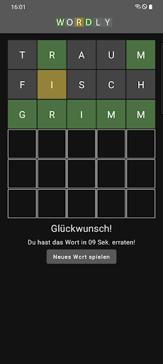 Wordout Worträtsel - Deutsch Screen 2