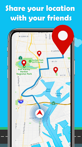 Maps, GPS & Driving Directions Screenshot 4 - AppWisp.com