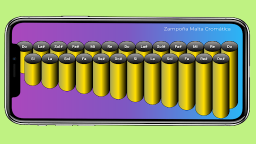 Zampoña – Latin Panpipe Screen 3