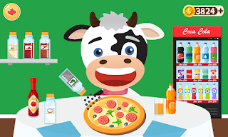 Pizza Maker: Cooking Game - Screenshot 1