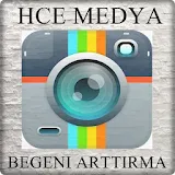 HCE Medya -  Beğeni Arttırma icon